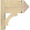 Ekena Millwork Westlake Arts & Crafts Rough Sawn Outlooker, Douglas Fir, 8"W x 14"D x 14"H OUT08X14X14WTL03RDF - alternate 2